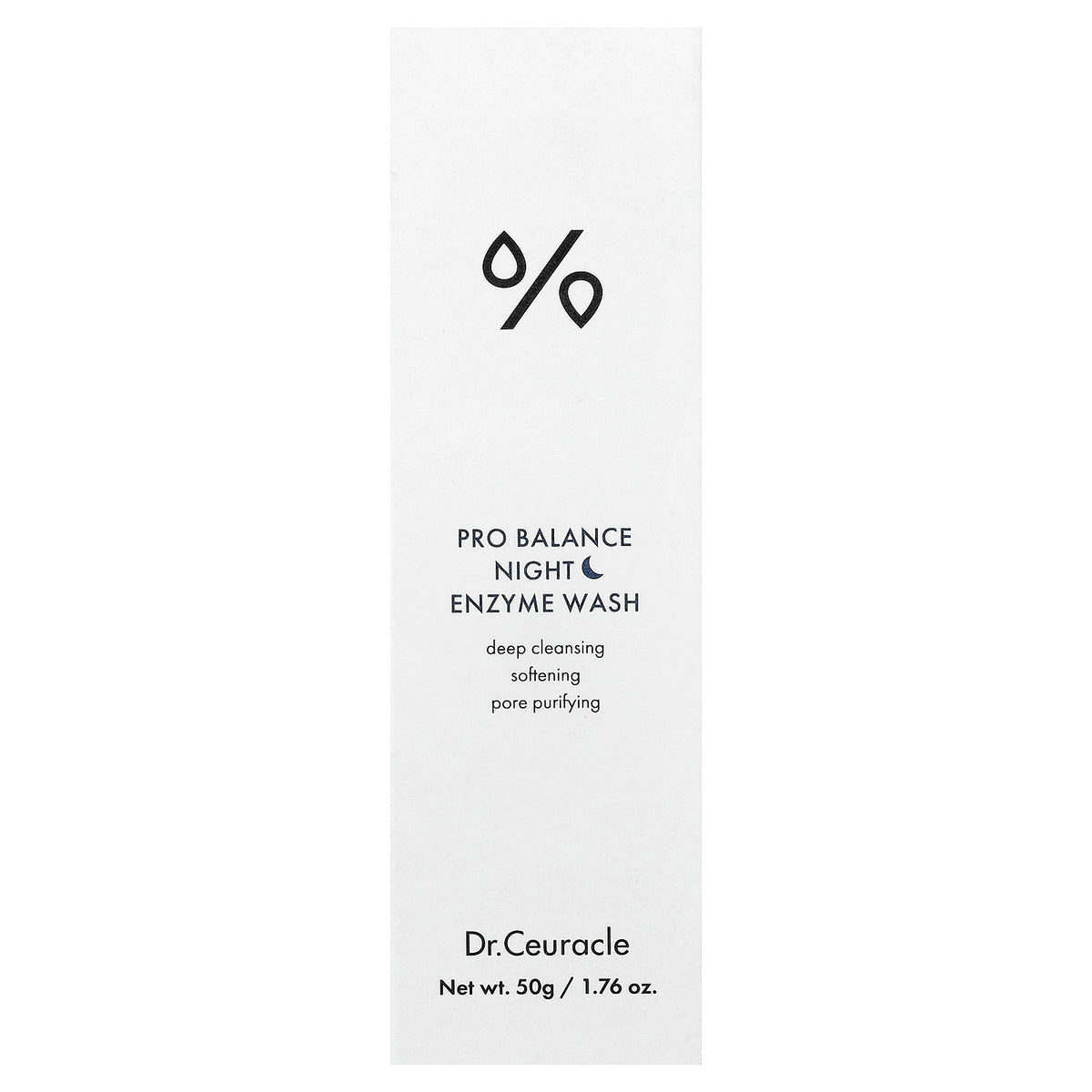 Dr. Ceuracle Pro-Balance Night Enzyme Wash 50g