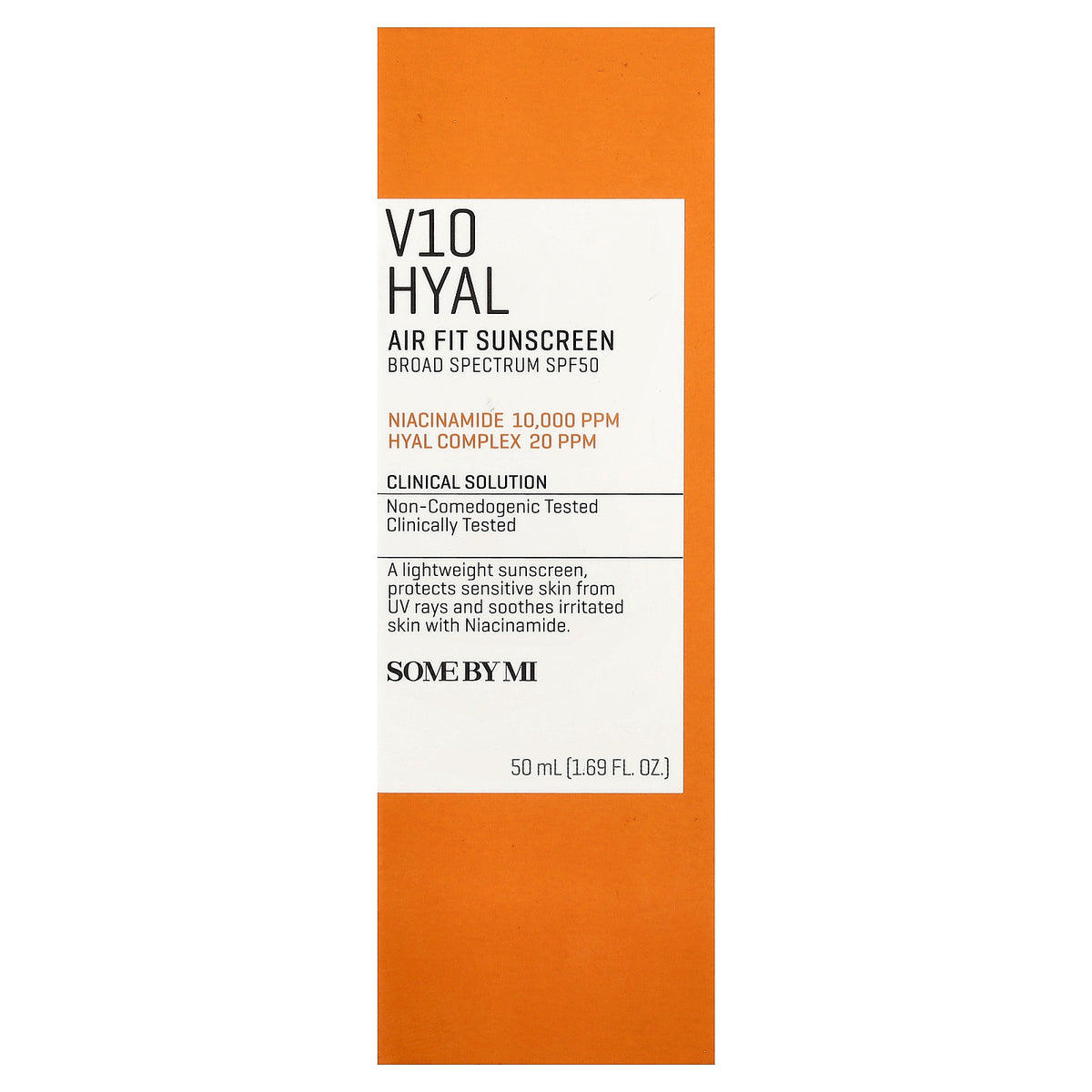 Some By Mi V10 Hyal Antioxidant Sunscreen 40ml