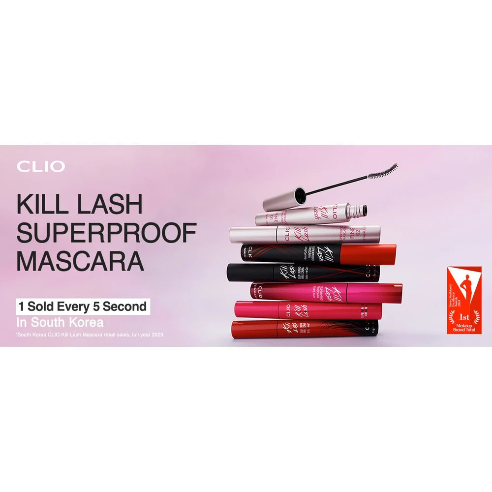 Clio Kill Lash Superproof Mascara 7g – image 2