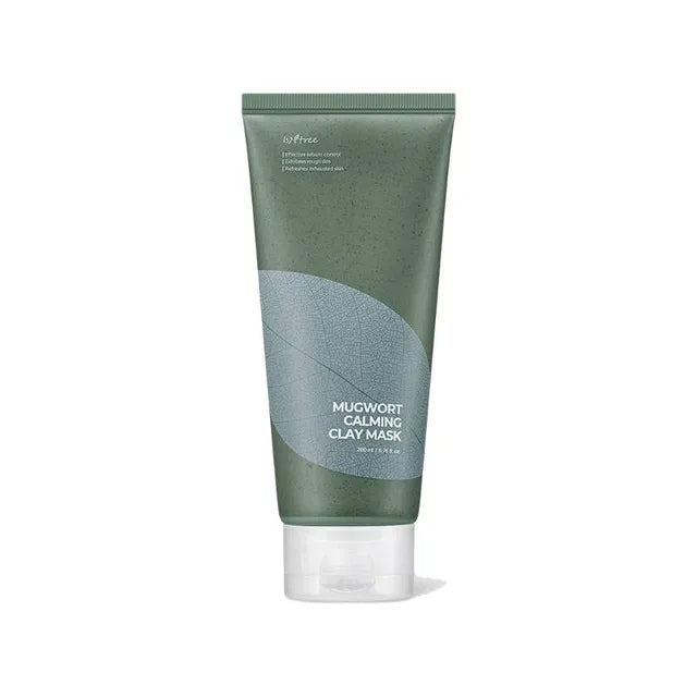 Isntree Mugwort Calming Clay Mask 100ml