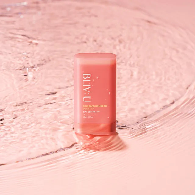 Bliv:U Collagen Bouncing Sun Stick 19g – image 2