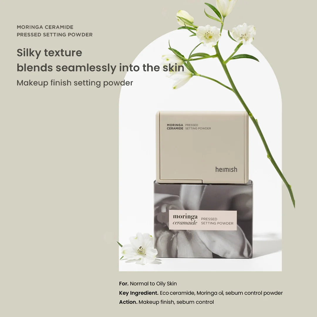 Heimish Moringa Ceramide Pressed Setting Powder