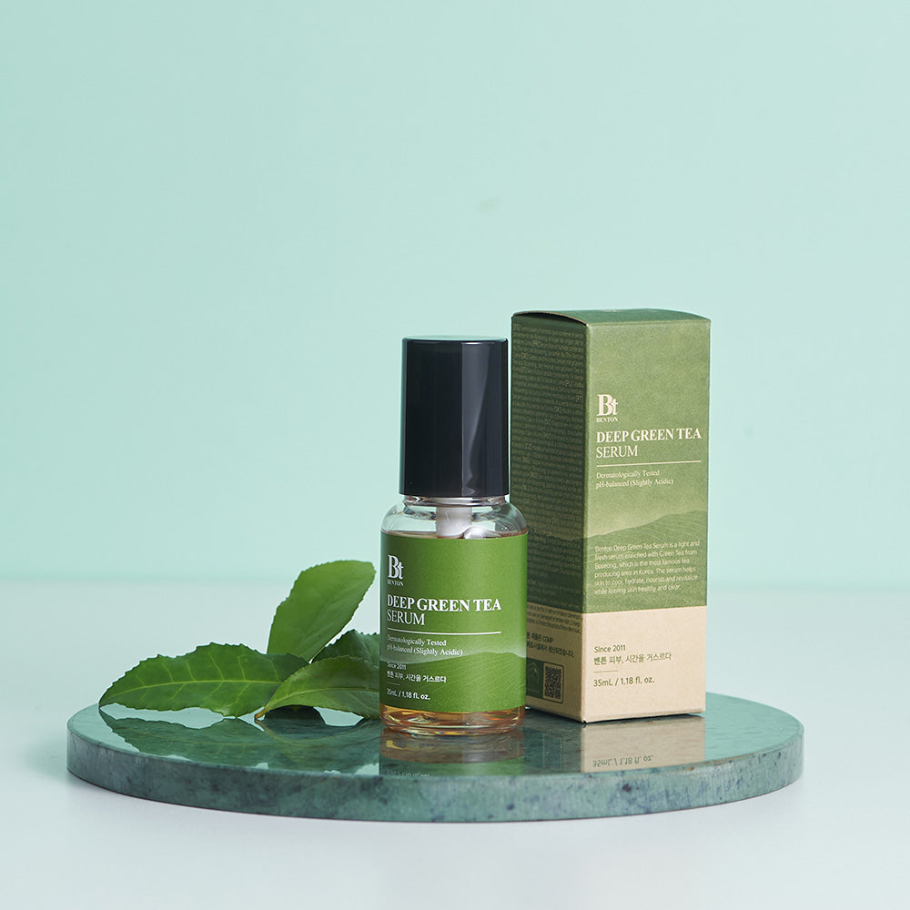 Benton Deep Green Tea Serum 35ml – image 2
