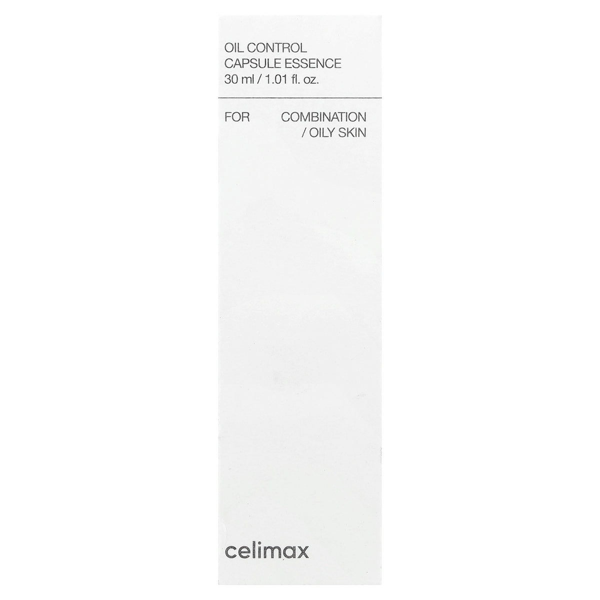 Celimax Oil Control Capsule Essence 30ml – image 2