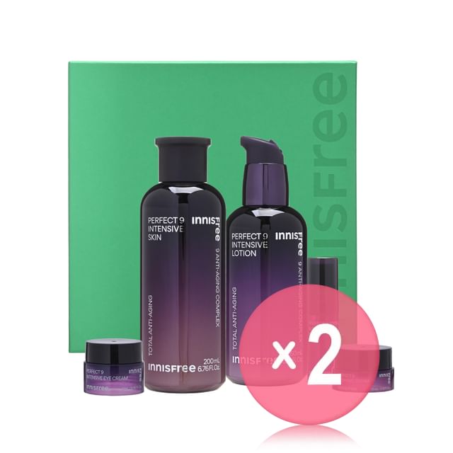 Innisfree Perfect 9 Intensive Skincare Set