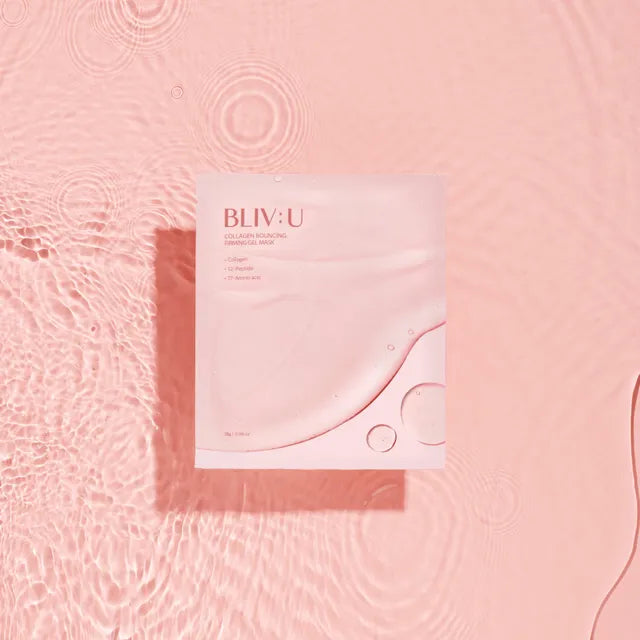Bliv:U Collagen Bouncing Firming Gel Mask – image 2