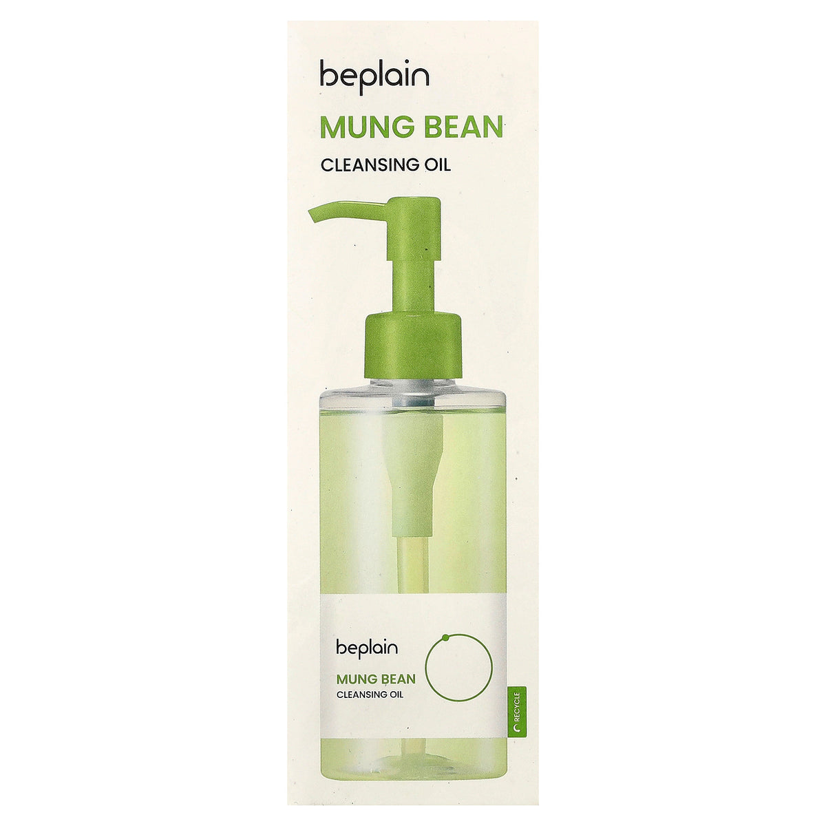 Be Plain Mung Bean Cleansing Oil 200ml – image 2