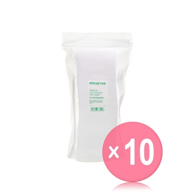 Innisfree Premium Cotton Pads For Toner (80 pcs)