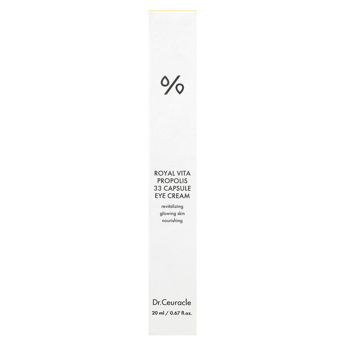 Dr. Ceuracle Royal Vita Propolis 33 Capsule Eye Cream 20ml
