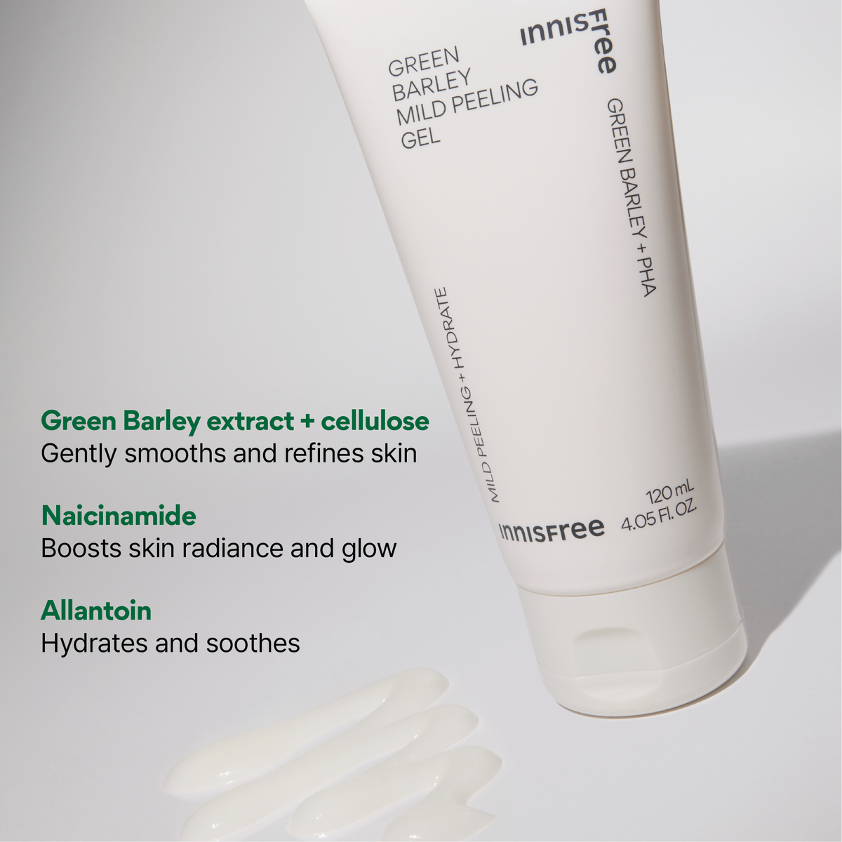 Innisfree Green Barley Mild Peeling Gel 120ml