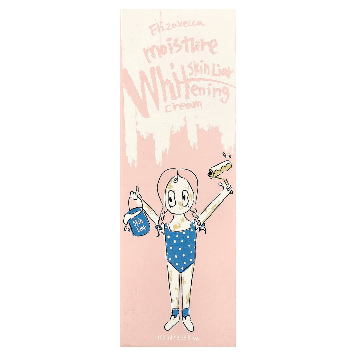 Elizavecca Moisture Skin Liar Whitening Cream 100ml