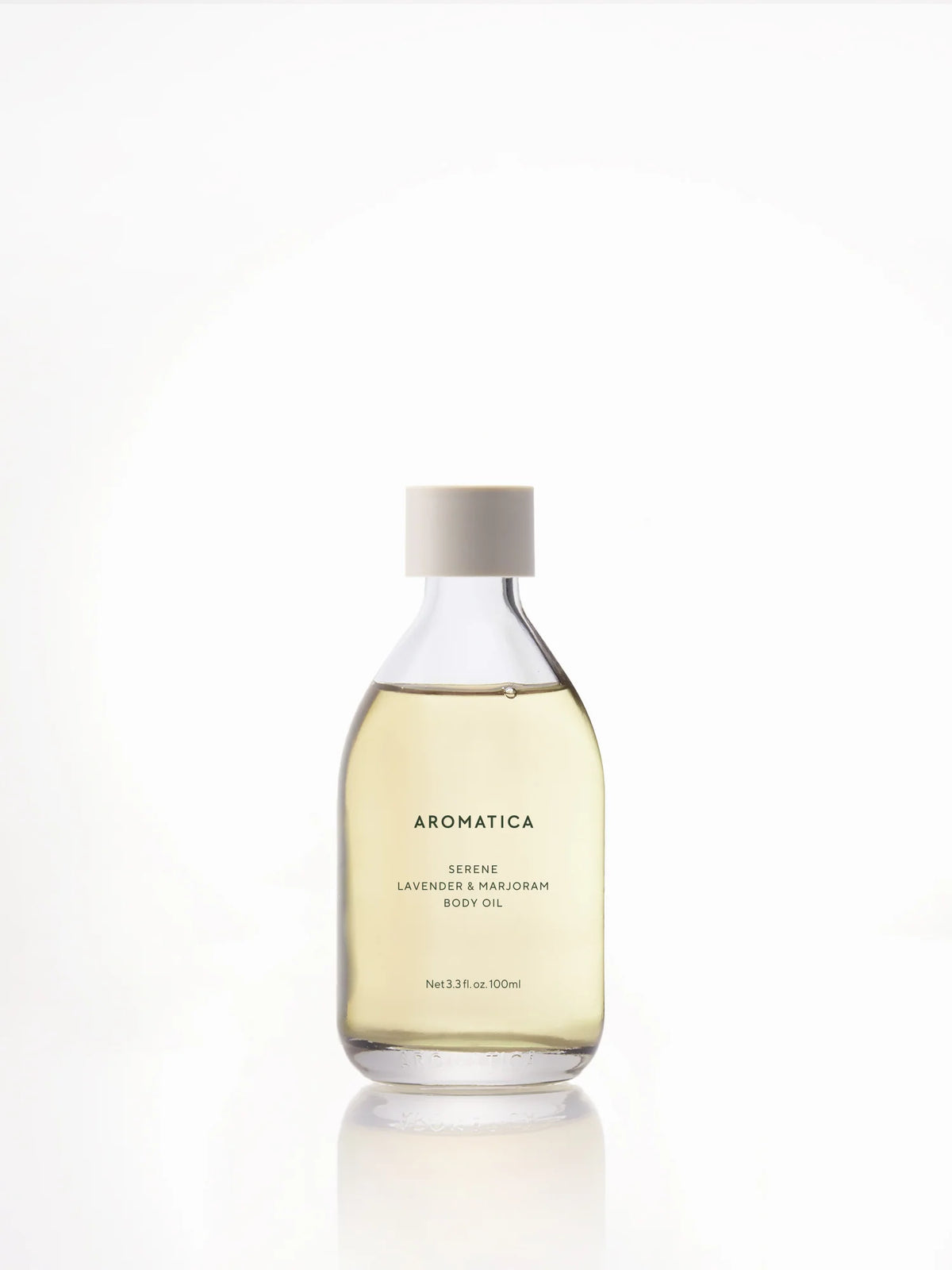 Aromatica Serene Body Oil Lavender & Marjoram 100ml – image 2