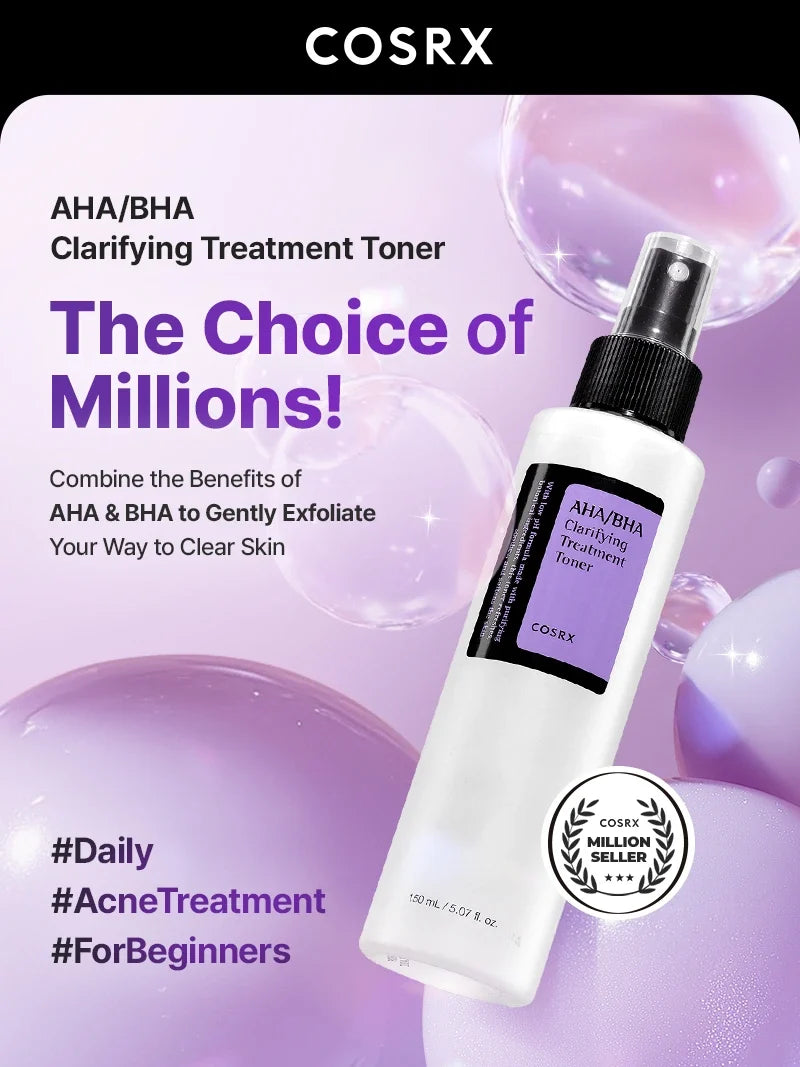 Cosrx AHA/BHA Clarifying Treatment Toner (Mini) 50ml – image 2