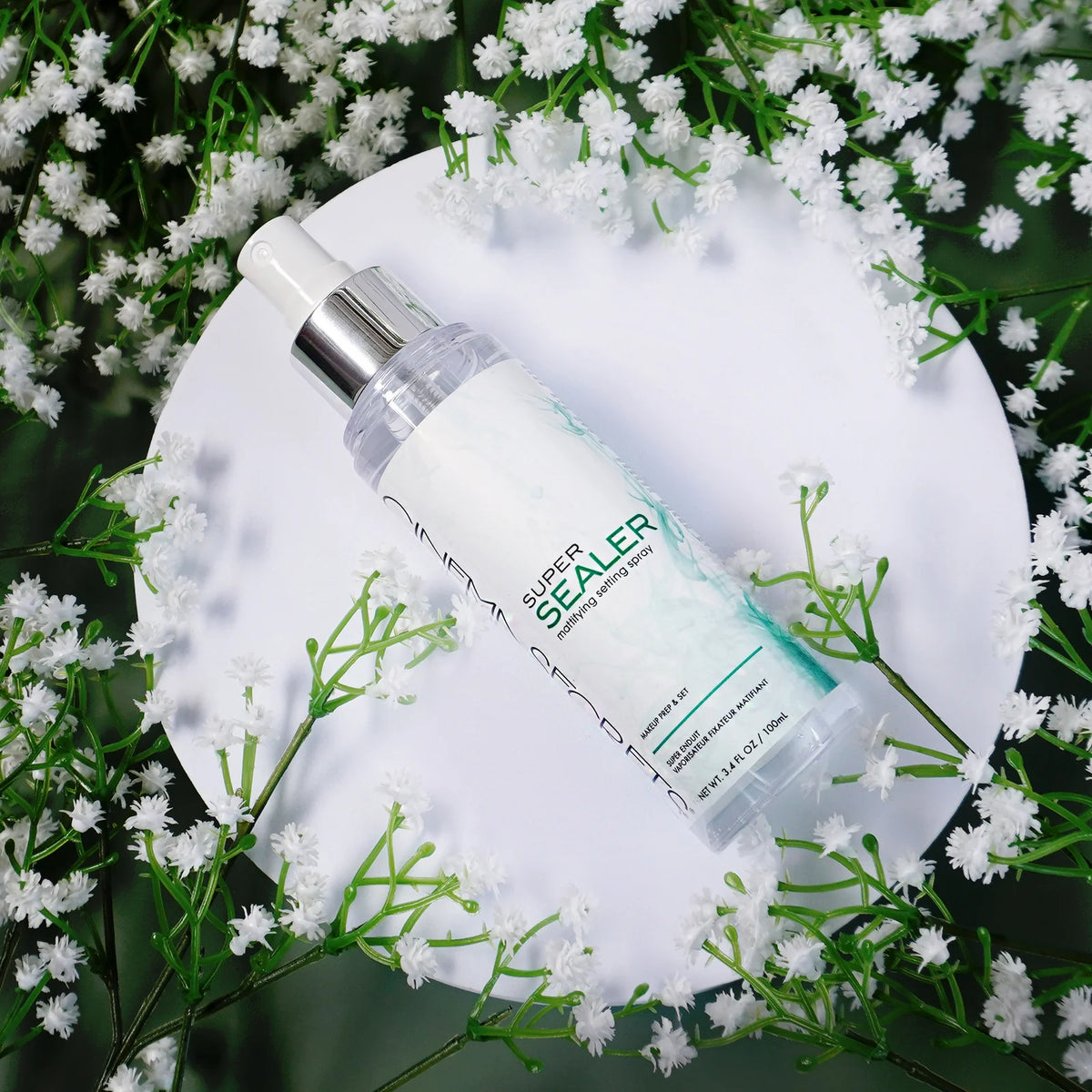 Cinema Secrets Super Sealer Mattifying Spray 100ml – image 2