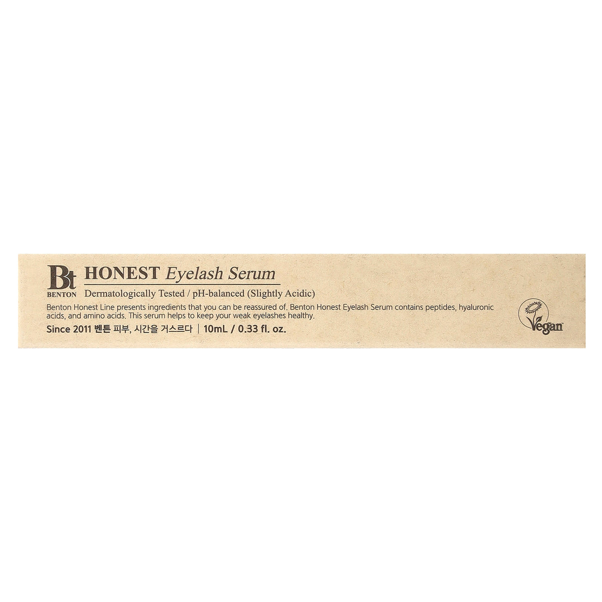 Benton Honest Eyelash Serum 10ml – image 2