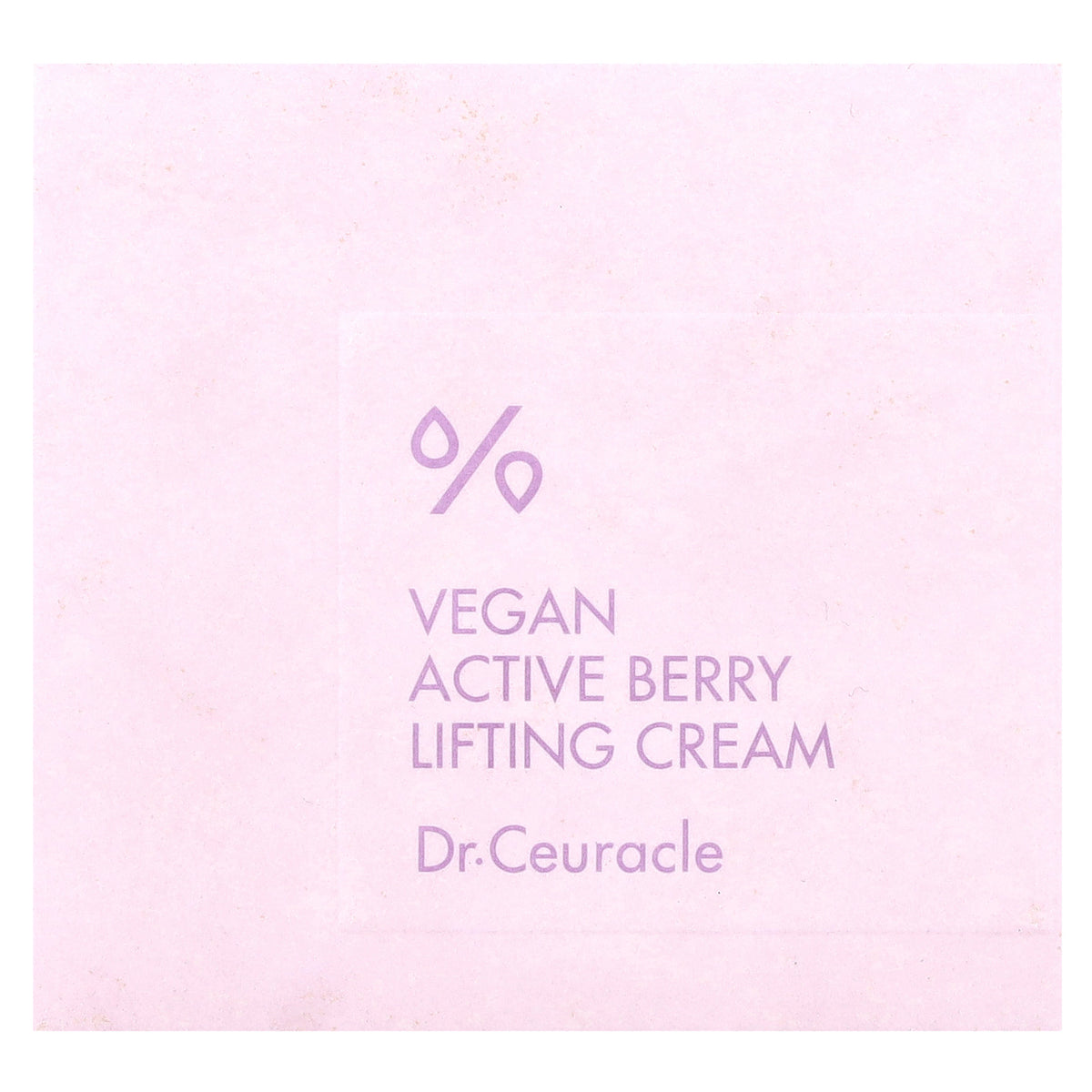 Dr. Ceuracle Vegan Active Berry Lifting Cream 75g