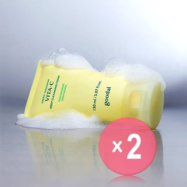 Goodal Green Tangerine Vita C Cleansing Foam 150ml