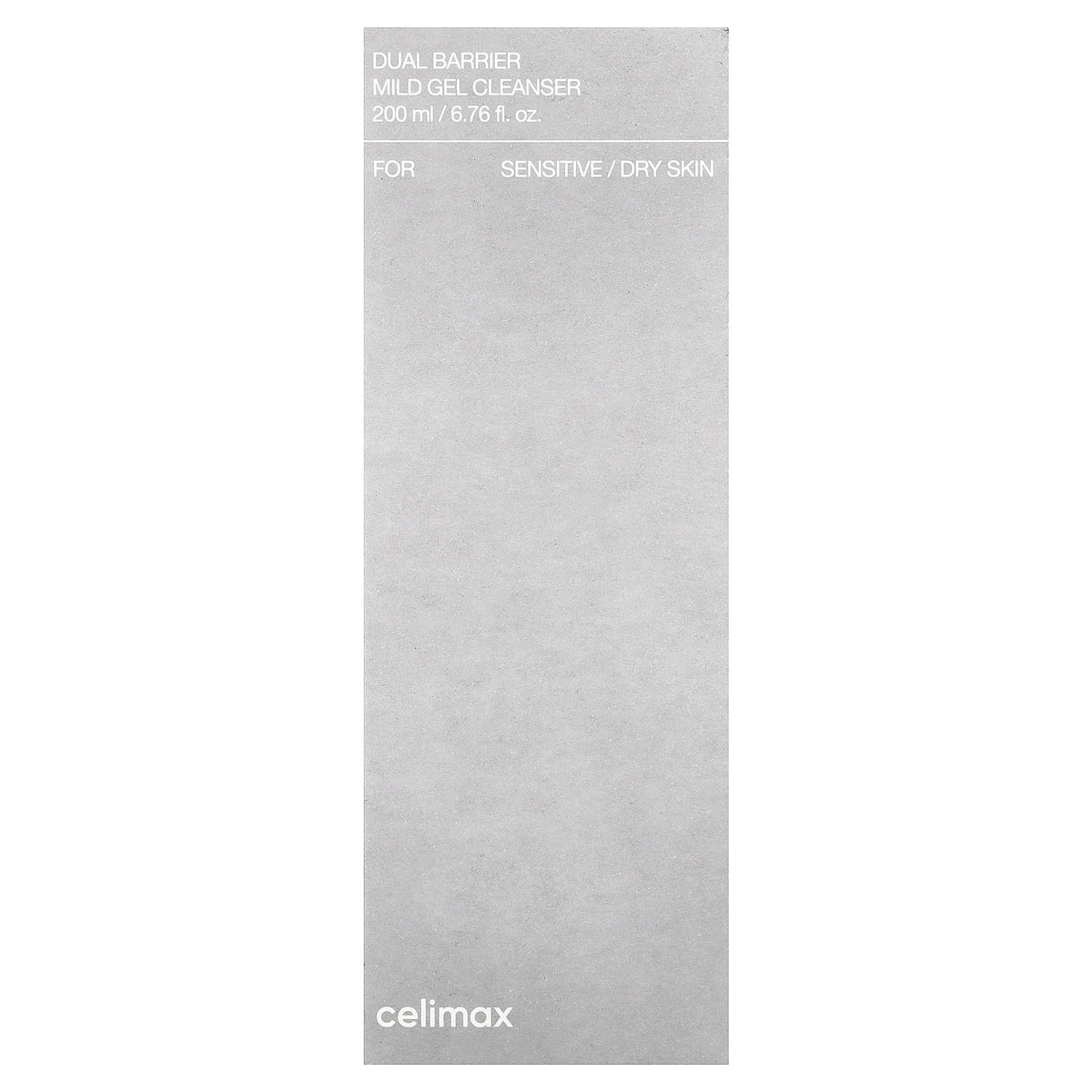 Celimax Dual Barrier Mild Gel Cleanser 200ml – image 2