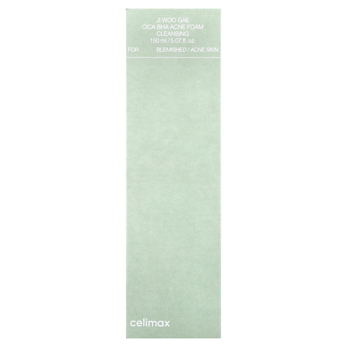 Celimax Ji Woo Gae Cica BHA Acne Foam Cleansing 150ml – image 2