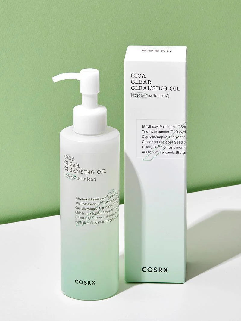 Cosrx Pure Fit Cica Clear Cleansing Oil 200ml – image 2