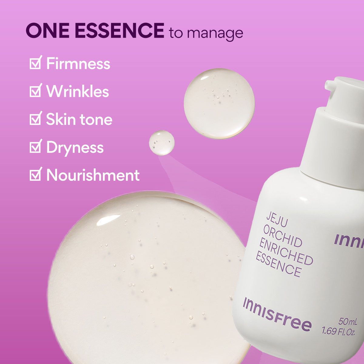 Innisfree Jeju Orchid Enriched Essence 50ml