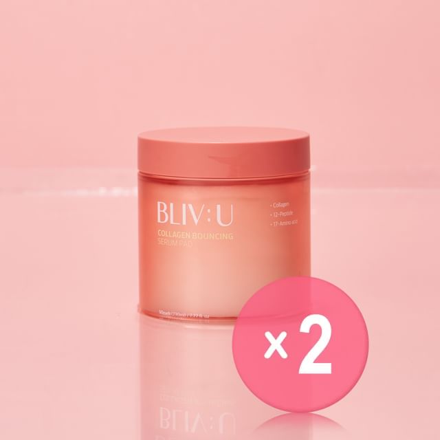 Bliv:U Collagen Bouncing Serum Pad (50 Pads) – image 2