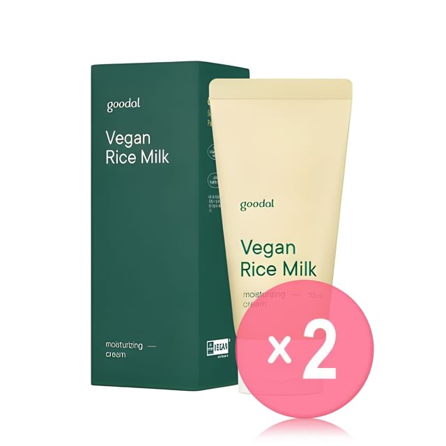 Goodal Vegan Rice Milk Moisturizing Cream 70ml