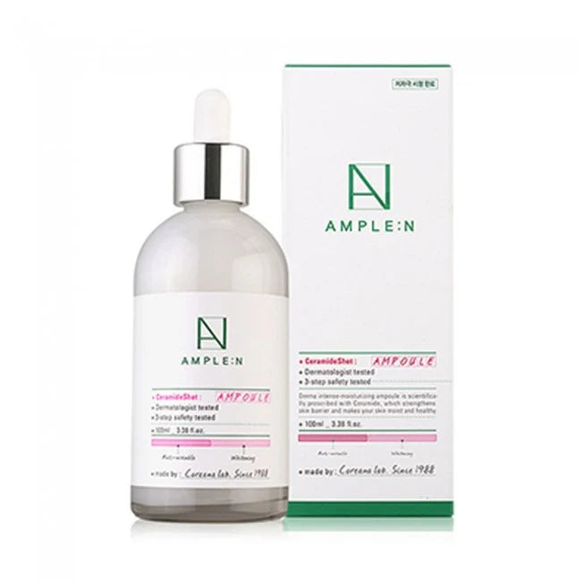 Coreana Lab Ample:N Ceramide Shot Ampoule 100ml – image 2