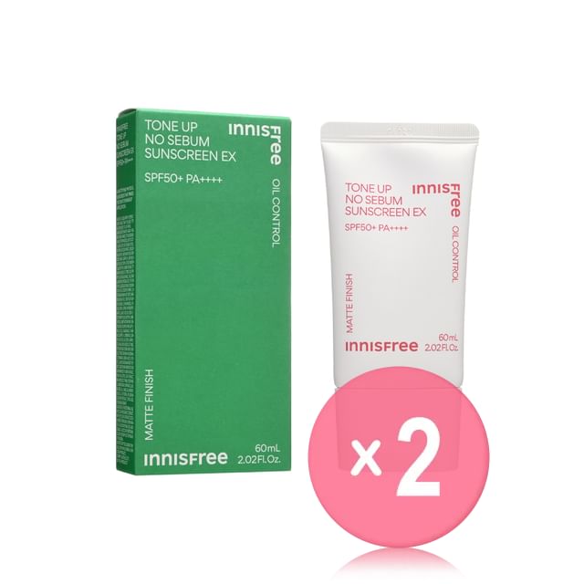 Innisfree Tone-Up No Sebum Sunscreen EX 60ml