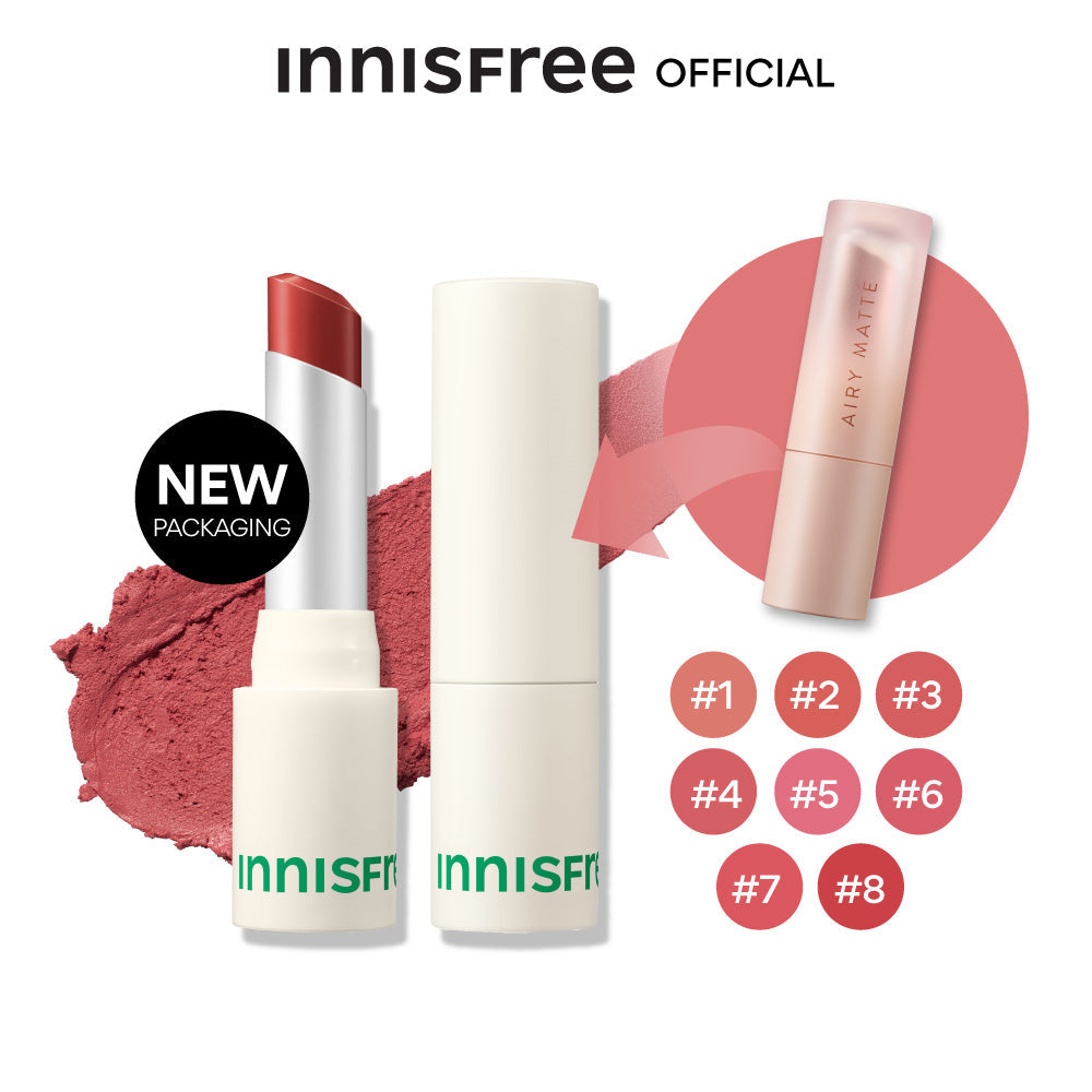 Innisfree Airy Matte Lipstick 3.5g