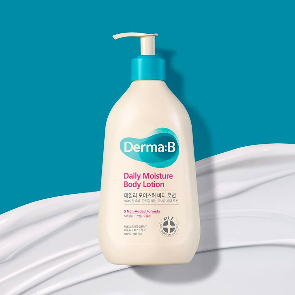 Derma:B Daily Moisture Body Lotion 400ml