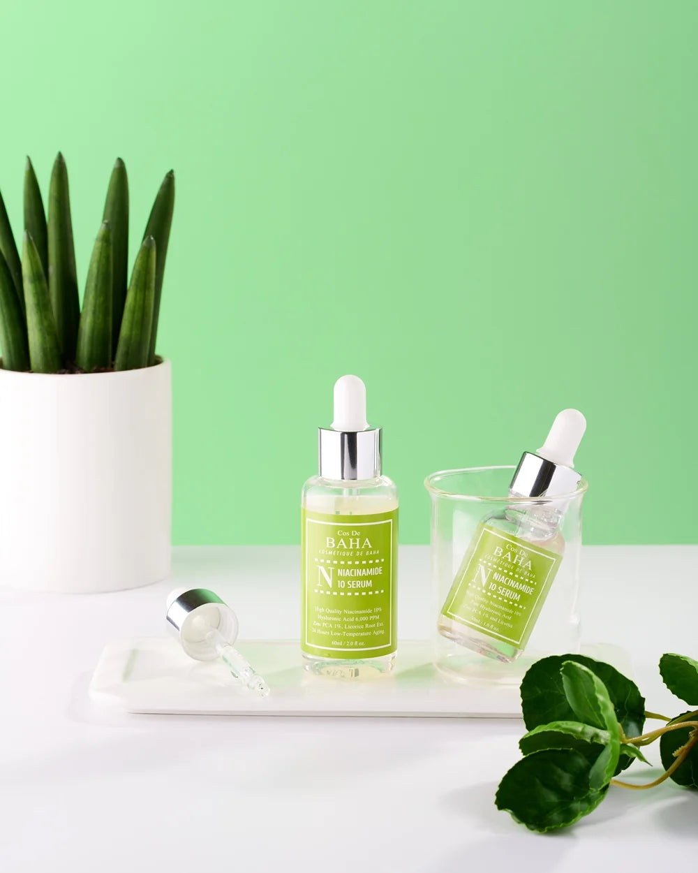 Cos De BAHA N Niacinamide 10 Serum 30ml – image 2