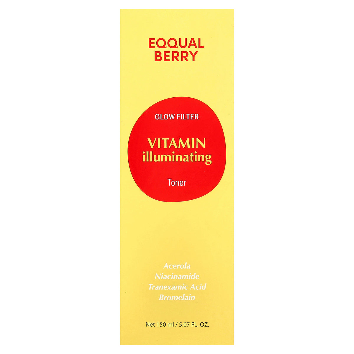 Eqqualberry Vitamin Illuminating Cream 50ml