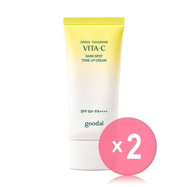 Goodal Green Tangerine Vita C Tone Up Cream 50ml