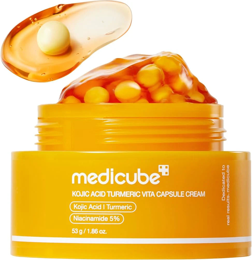 Medicube KOJIC ACID TURMERIC VITA CAPSULE CREAM 53g