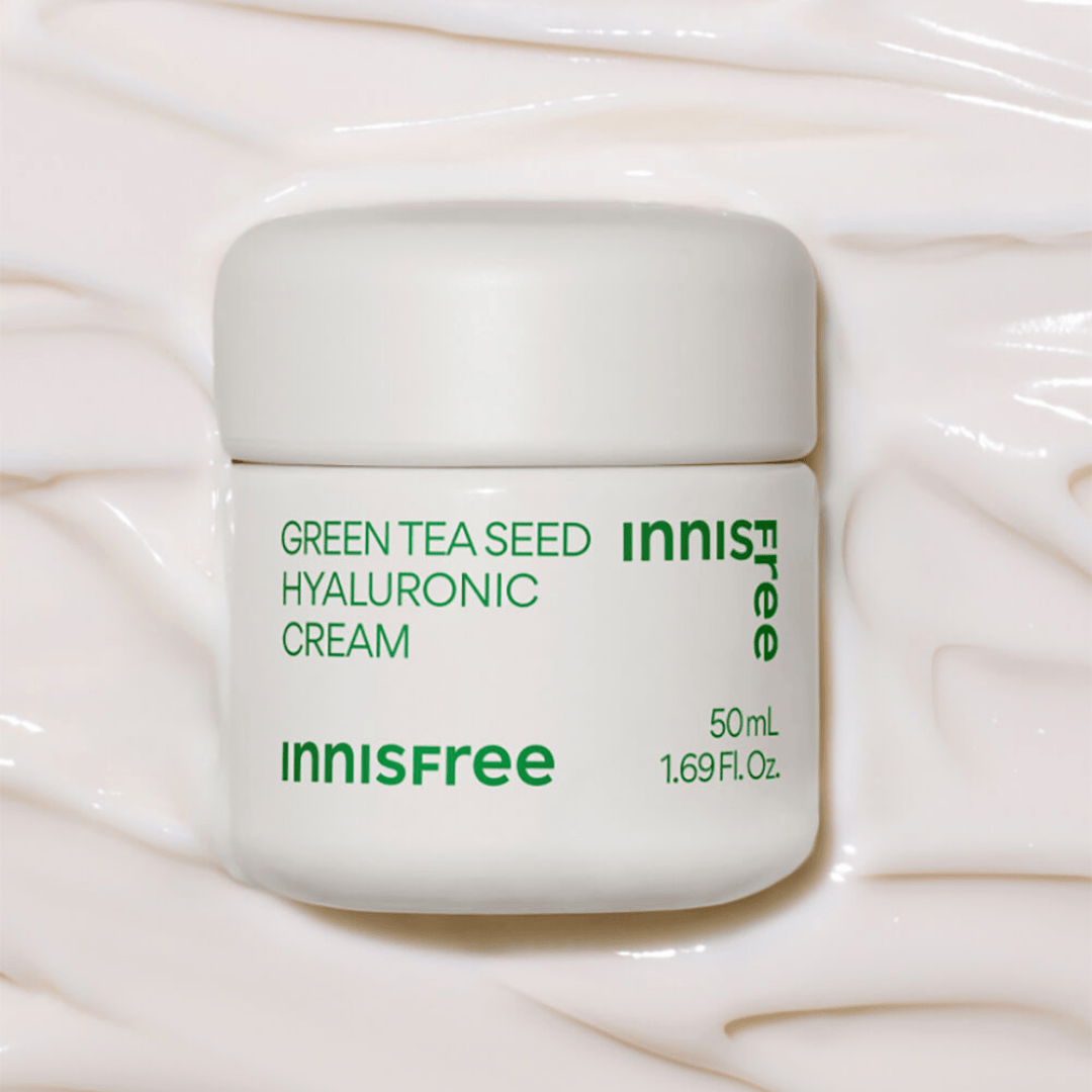 Innisfree - Green Tea Seed Hyaluronic Cream 50ml - AU Beauty Bazaar