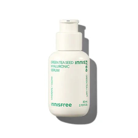 Innisfree - Green Tea Seed Hyaluronic Serum 80ml - AU Beauty Bazaar