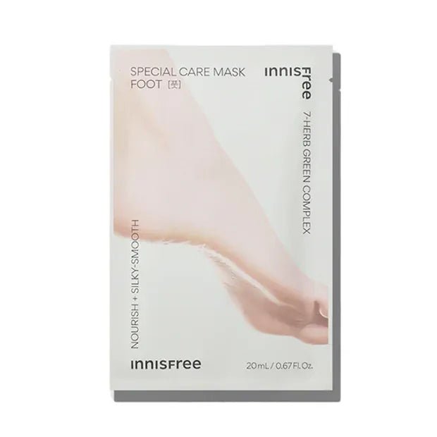 Innisfree - Special Care Mask Foot - AU Beauty Bazaar