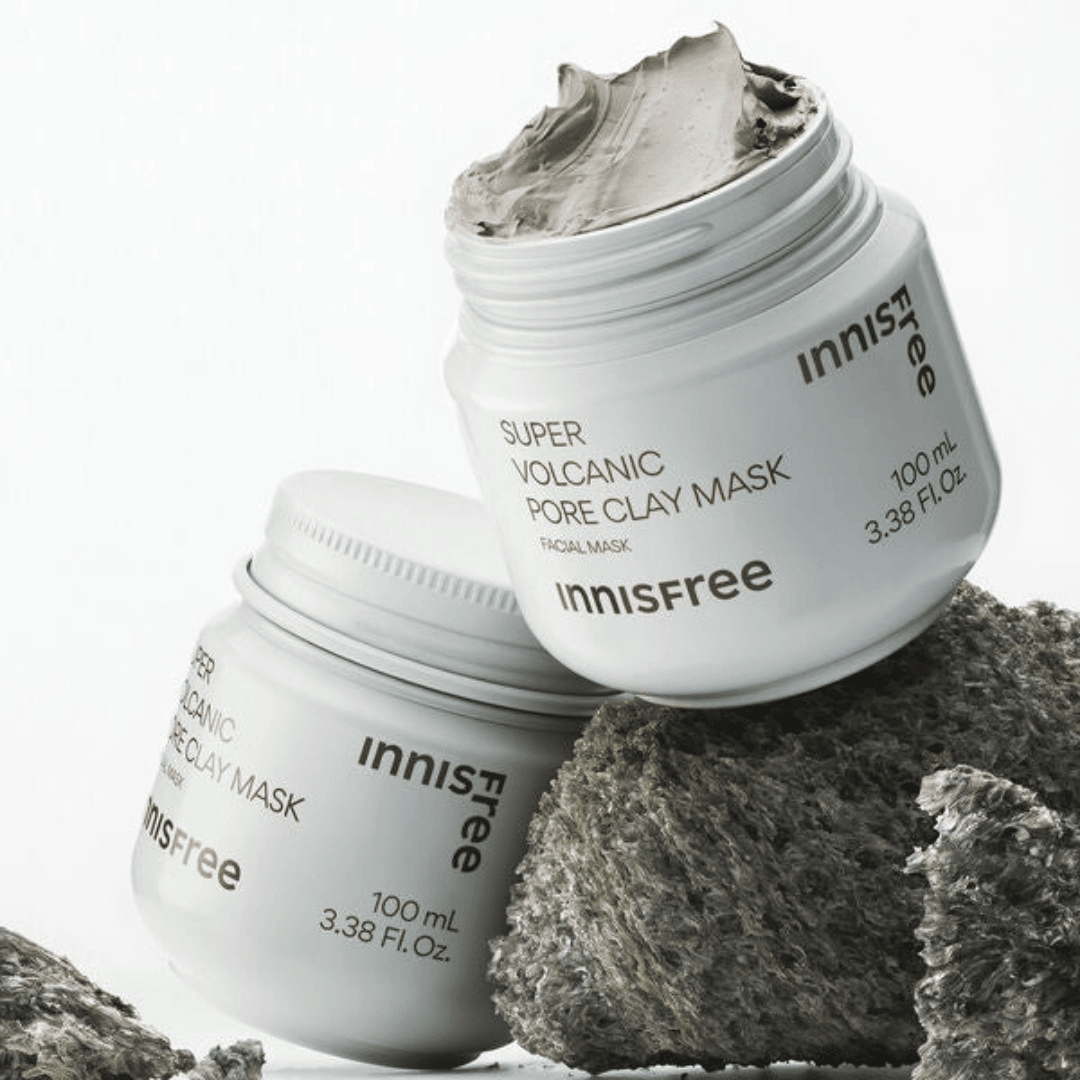 Innisfree Super Volcanic Pore Clay Mask 100ml - AU Beauty Bazaar