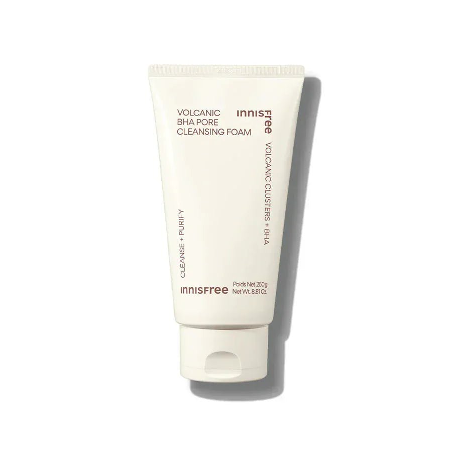 Innisfree - Volcanic BHA Pore Cleansing Foam 250g - AU Beauty Bazaar
