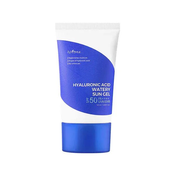 Isntree Hyaluronic Acid Watery Sun Gel 50ml - AU Beauty Bazaar