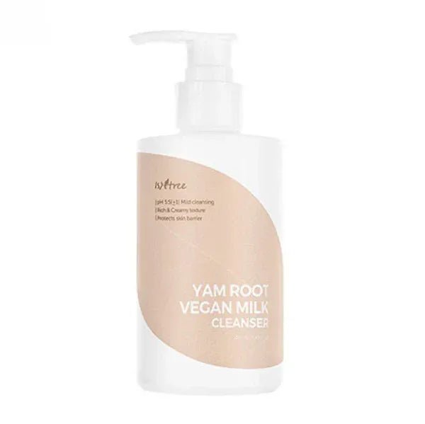 Isntree - Yam Root Vegan Milk Cleanser 220ml - AU Beauty Bazaar