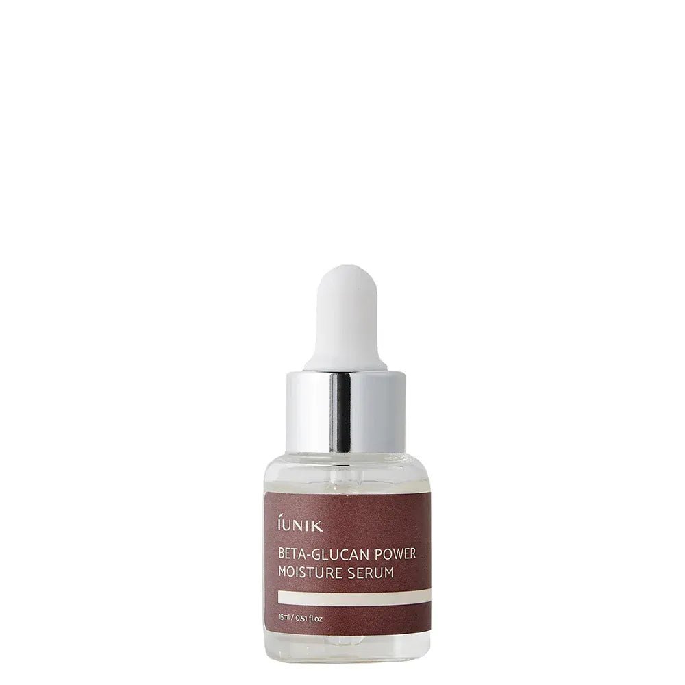 iUNIK - Beta Glucan Power Moisture Serum Miniature 15ml - AU Beauty Bazaar