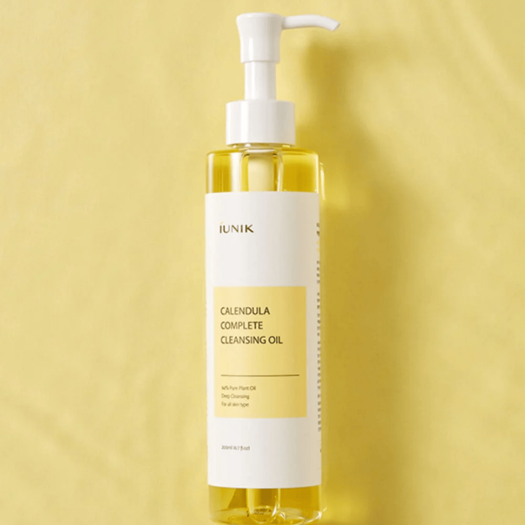 iUNIK - Calendula Complete Cleansing Oil 200ml - AU Beauty Bazaar