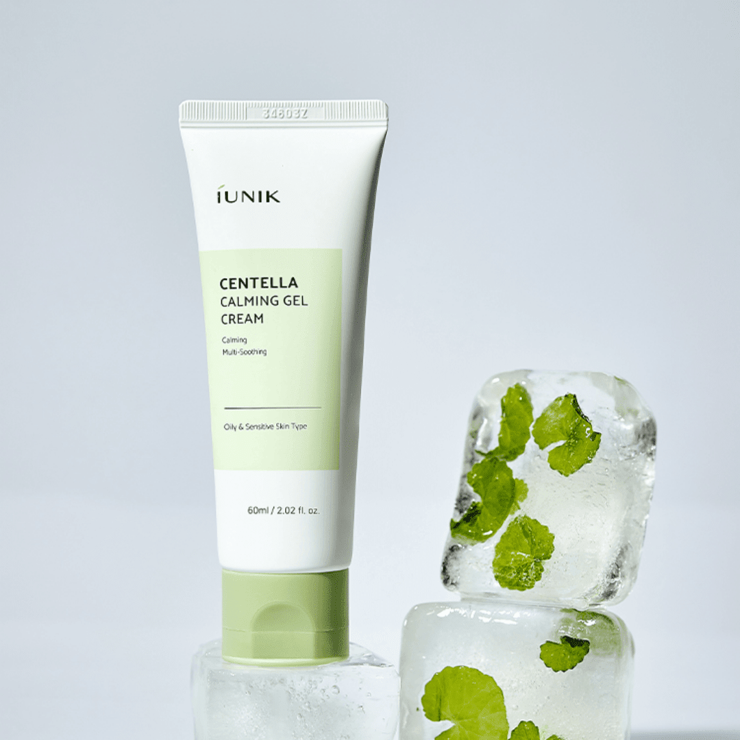 iUNIK - Centella Calming Gel Cream 60ml - AU Beauty Bazaar