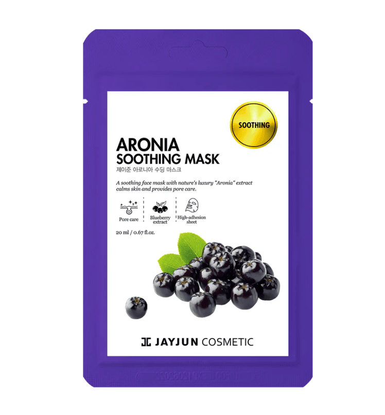 JAYJUN - Aronia Soothing Mask (1 piece) - AU Beauty Bazaar