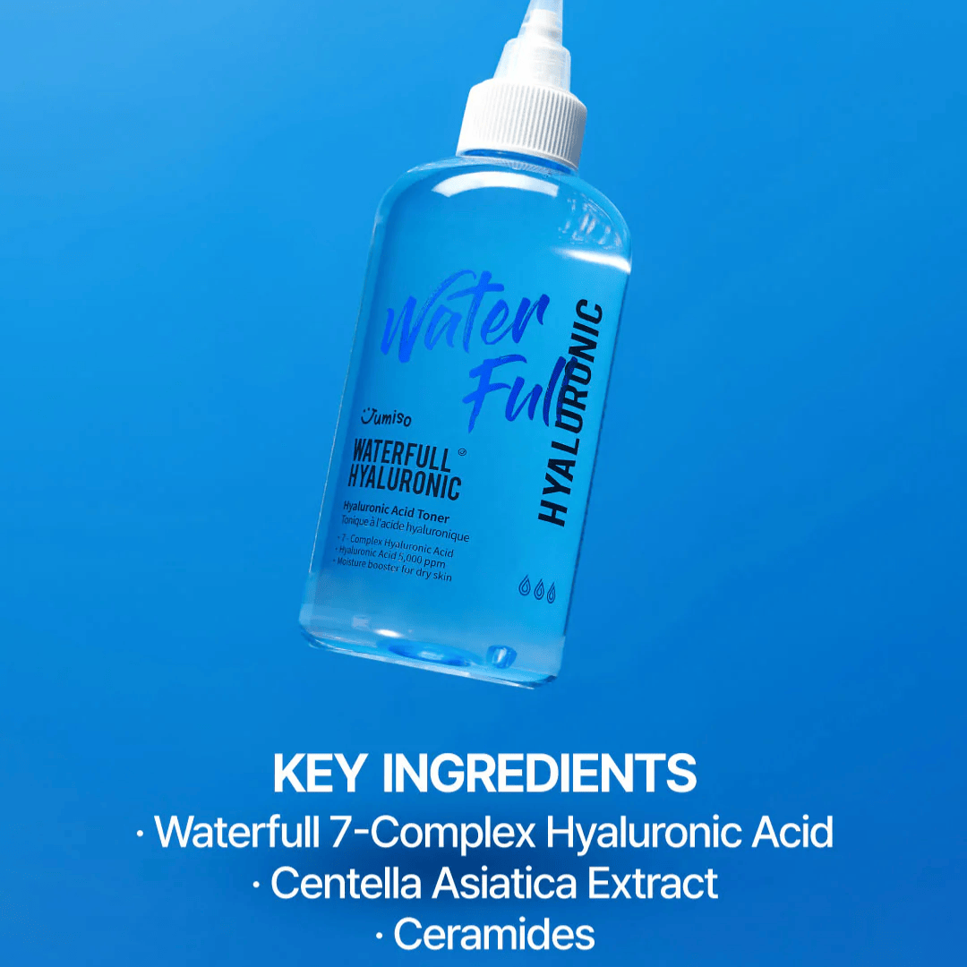 Jumiso Waterfull Hyaluronic Toner Mini 20ml - AU Beauty Bazaar