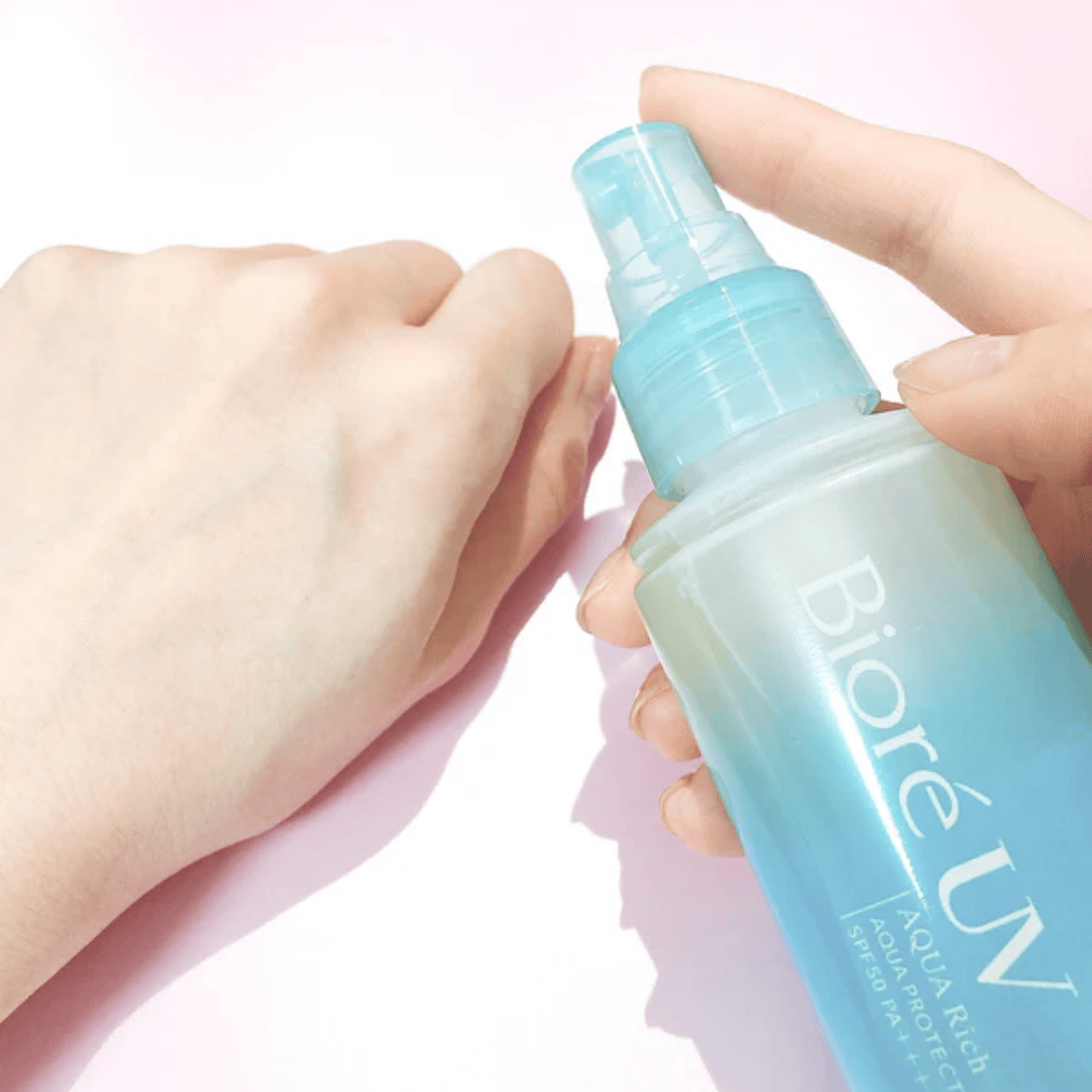 Kao - Biore UV Aqua Rich Aqua Protect Mist 60ml - AU Beauty Bazaar