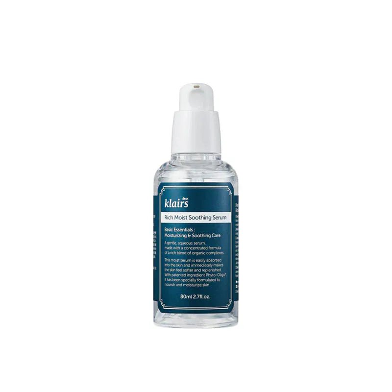 Klairs - Rich Moist Soothing Serum 80ml - AU Beauty Bazaar
