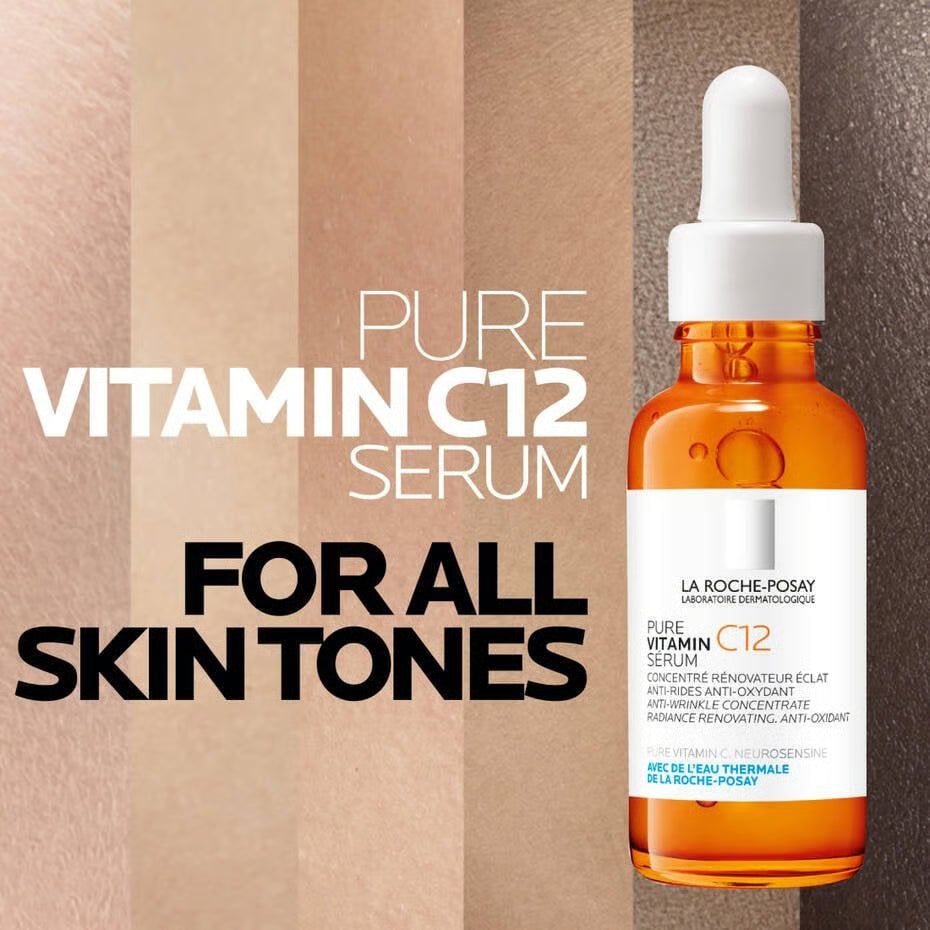 La Roche-Posay Pure Vitamin C12 Serum 30mL
